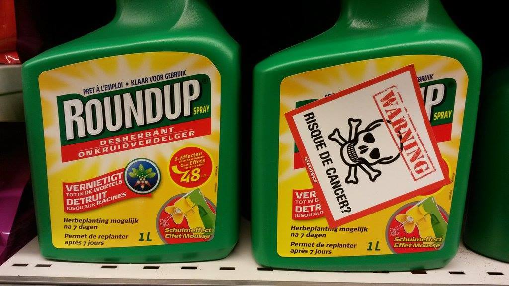 Roundup sprøjtemiddel