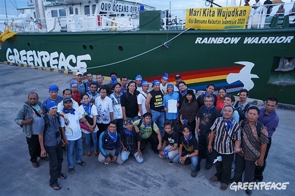 Visi Bersama Kelautan Indonesia 2025