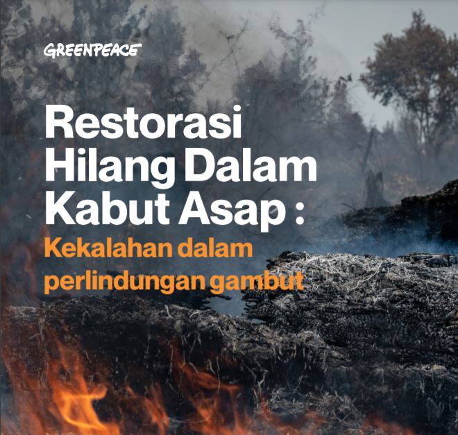 Riset Restorasi Gambut: Restorasi Hilang dalam Kabut Asap