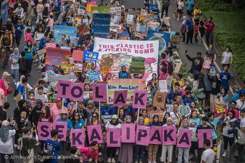 Tak Ada yang Abadi, Kecuali Sampah Plastik Sekali Pakai