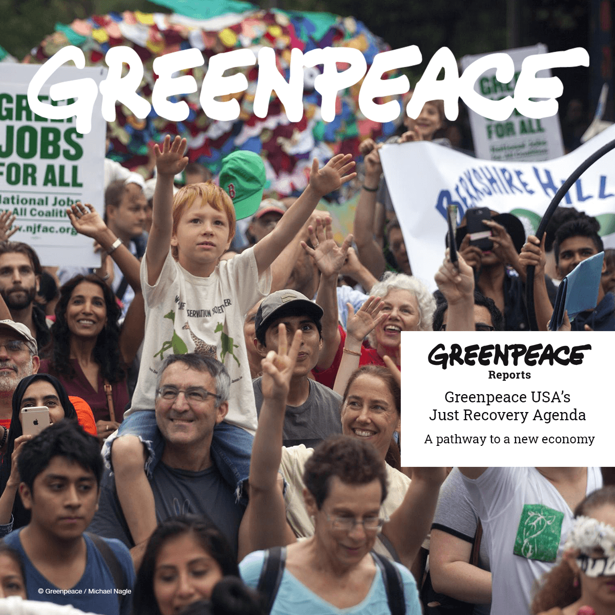Greenpeace USA’s just recovery agenda